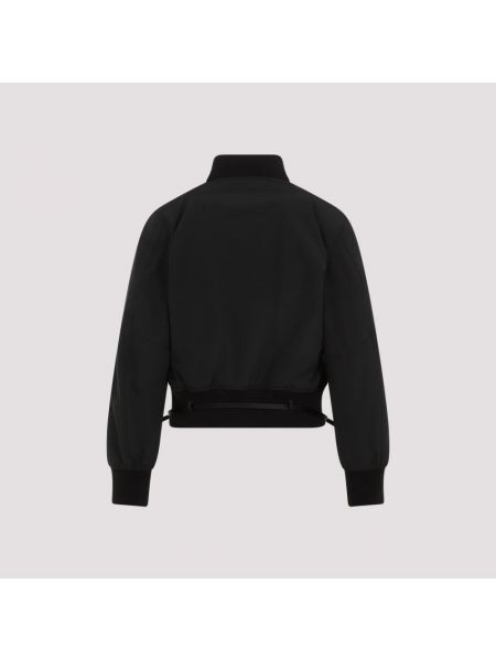 Długa kurtka Givenchy czarny