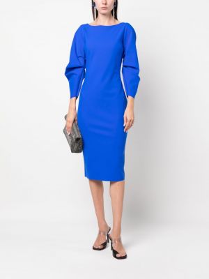 Midi šaty Chiara Boni La Petite Robe modré
