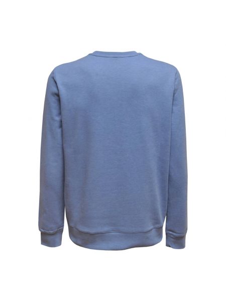 Sweatshirt mit rundhalsausschnitt A.p.c. blau