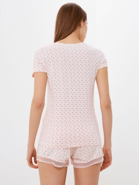 Пижама Indefini розовая