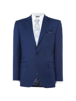 Oblek Turner And Sanderson modrý