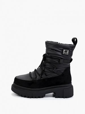 Ботинки King Boots черные
