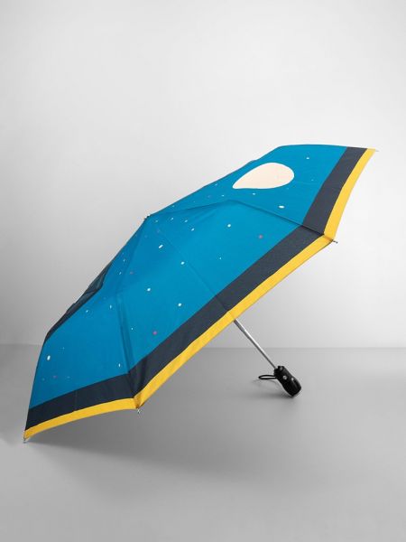 Niebieski parasol Moschino