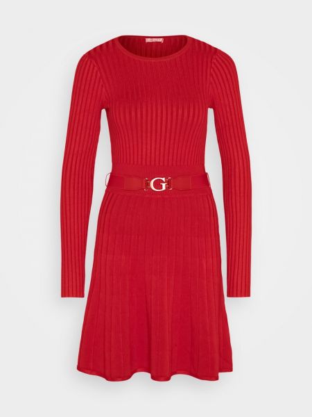 Sukienka Guess czerwona