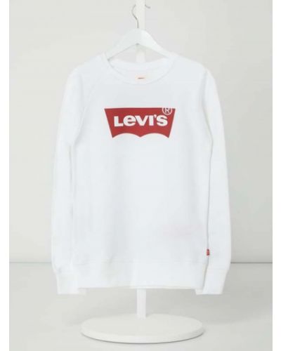 Bluza z nadrukiem z printem Levis Kids