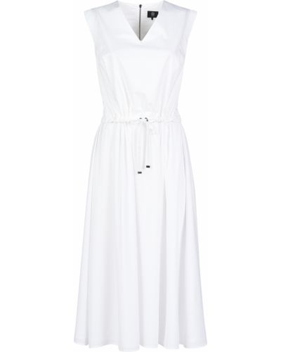Белое платье Bogner