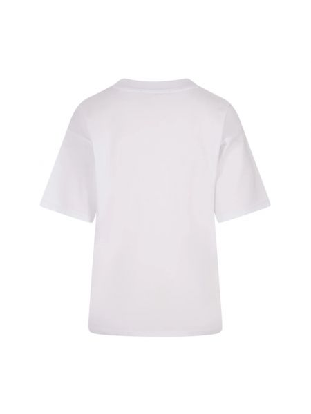 Haftowana koszulka Alessandro Enriquez biała
