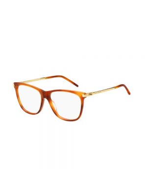 Pomarańczowe okulary przeciwsłoneczne Marc Jacobs