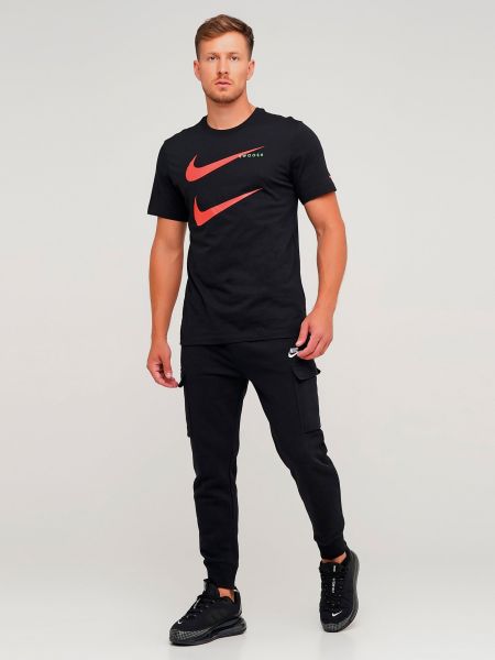 Спортивні брюки карго Nike, чорні