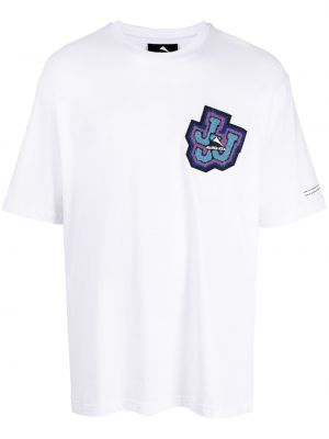 Памучна тениска Mauna Kea бяло