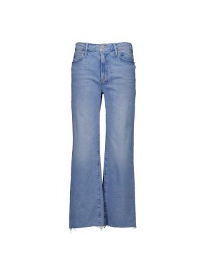 Bootcut jeans Mother Blau