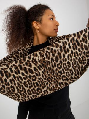Leopardí šátek Fashionhunters