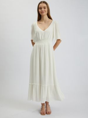 Sukienka długa Orsay biała