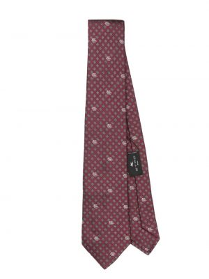 Жакардова копринена вратовръзка Etro