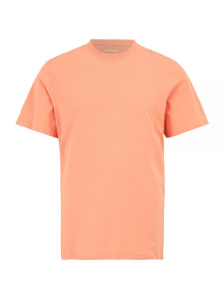 Marškinėliai Jack & Jones Plus oranžinė