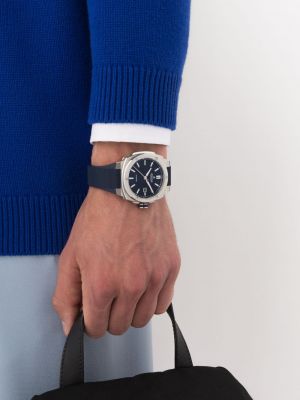 Armbanduhr Alpina blau