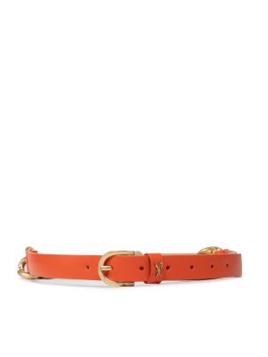 Cintura Patrizia Pepe arancione