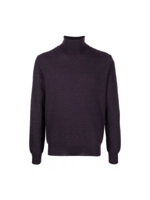 Sweter Canali - Fioletowy