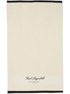 Pamučni kućni ogrtač Karl Lagerfeld