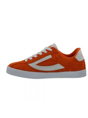 Sneakersy Viking pomarańczowe