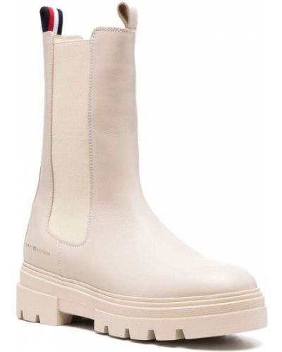 Chunky chelsea boots Tommy Hilfiger beige