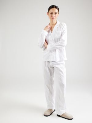 Pizsama Lauren Ralph Lauren fehér