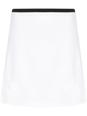 Φούστα mini με σχέδιο J.lindeberg λευκό