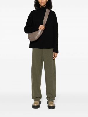 Pantalon en laine en tricot Lemaire