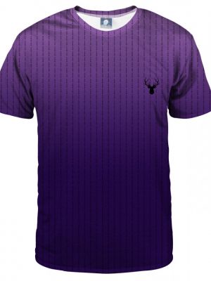 Marškinėliai Aloha From Deer violetinė
