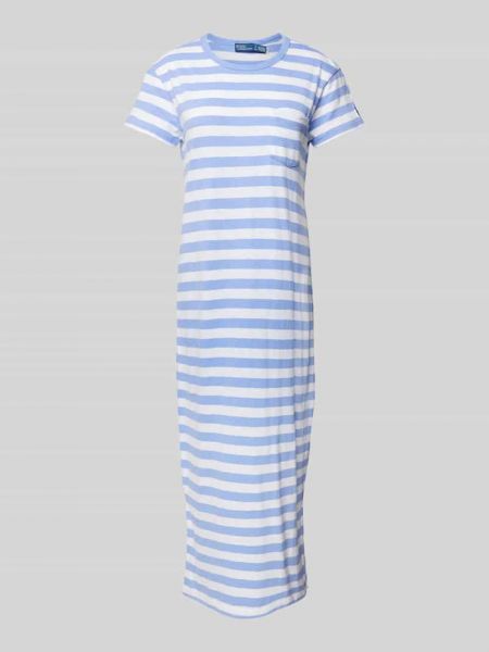 Sukienka długa bawełniana Polo Ralph Lauren