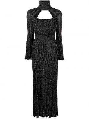 Dlouhé šaty Antonino Valenti čierna