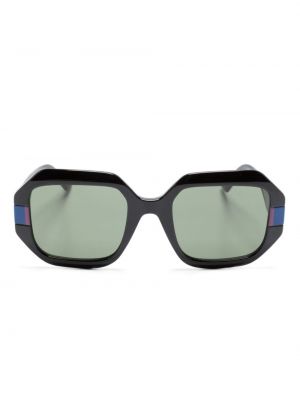 Слънчеви очила с принт Karl Lagerfeld черно
