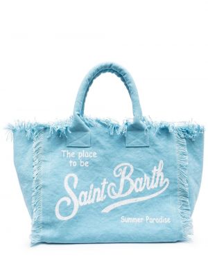 Strandtasche aus baumwoll Mc2 Saint Barth