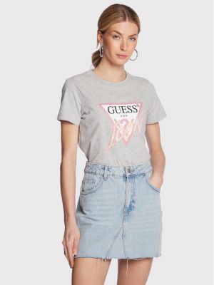 T-shirt Guess grigio
