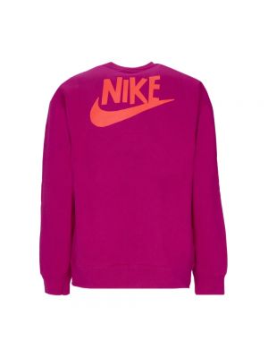 Bluza dresowa Nike różowa