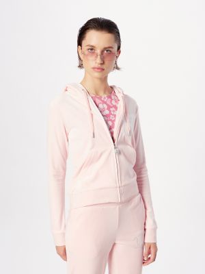 Átlátszó dzseki Juicy Couture rózsaszín