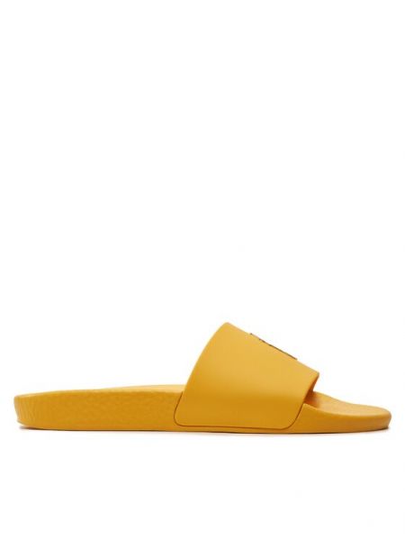 Žluté sandály Polo Ralph Lauren