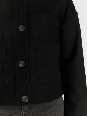 Prijelazna jakna Dreimaster Vintage crna