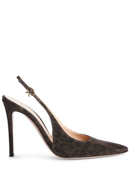 Slingback stropper pumper Gianvito Rossi