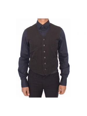 Anzugweste Dolce & Gabbana schwarz