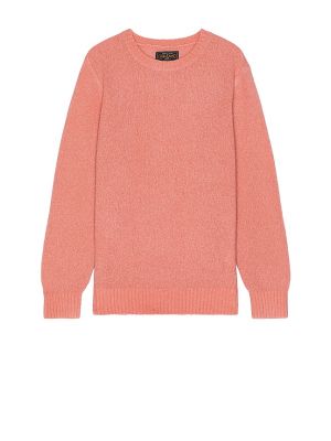 Maglione di cachemire Beams Plus rosa