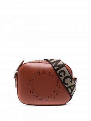 Schultertasche Stella Mccartney braun