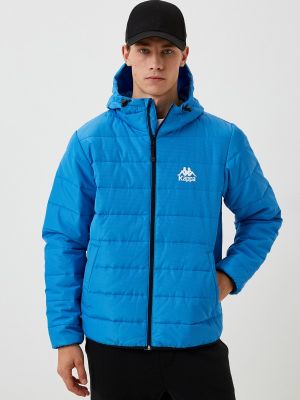 Утепленная куртка Kappa синяя