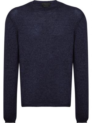 Kašmira džemperis Prada zils