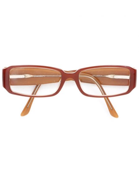 Lunettes Chanel Pre-owned marron