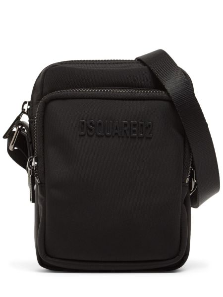 Skuldervesker Dsquared2 svart