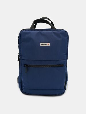 Mochila con bolsillos Swissbags azul