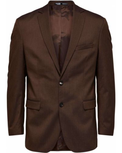 Costume Selected Homme marron