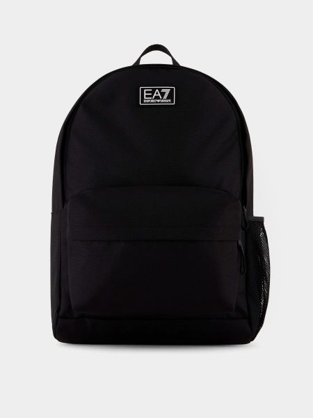 Черный рюкзак Ea7