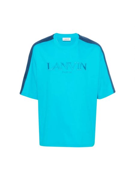 T-shirt Lanvin blau